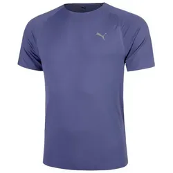 Puma Cloudspun Laufshirt Herren - Blau, Größe S (auch in XL, XXL erhältlich) - Sportliches Laufshirt aus weichem Cloudspun-Material, das für Atmungsaktivität und Bewegungsfreiheit sorgt. Ideal für Training und Freizeit, bietet es ein angenehmes Tragegefühl und bleibt auch bei intensiven Aktivitäten stets bequem.