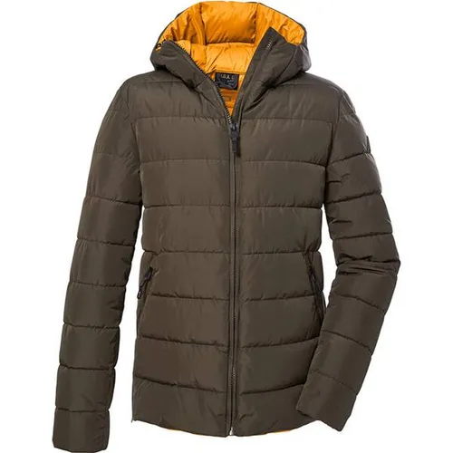 G.I.G.A. DX Herren Funktionsjacke GW 10 MN QLTD JCKT - Funktionsjacke in Daunenoptik, atmungsaktiv und wasserabweisend mit 8.000 mm Wassersäule, ideal für Stadt und Natur. Nachhaltig hergestellt und PFC-frei.