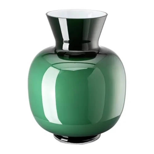 Anna,Green - Glass,Vase 34 cm