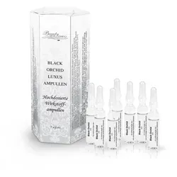 Black Orchid Luxus Ampullen 7 Tage Kur - 7-tägige Beauty-Kur mit hochdosierten Ampullen für intensive Feuchtigkeit und Pflege. Ideal für strahlende Haut und sofortige Ergebnisse. Entwickelt in Deutschland für höchste Qualität.