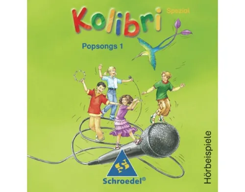 Kolibri-Spezial: Popsongs - Audio-CD - Liederbücher für Piano, Stimme & Gitarre, mit beliebten Popsongs für unvergessliche Musikmomente.