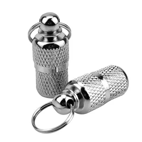 kissral 5pcs Hundemarke mit Adresse Metall ID Tags für Hundehalsband mit Namen Und Telefonnummer Adressanhänger Hunde Zubehör Adressanhänger Katze für Katzenhalsband Haustierzubehör