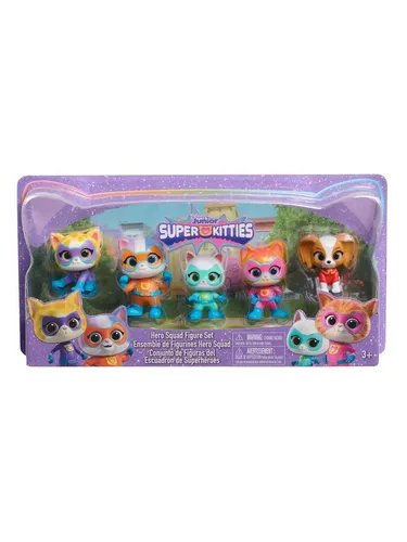 Just Play Disney Junior SuperKitties Heldenteam Figurenset von Disney