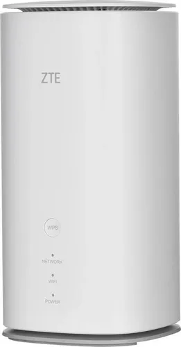 ZTE MC888 Pro 5G Tragbarer Router - Weiß - Router für blitzschnelle 5G-Konnektivität, ideal für mobiles Arbeiten und Streaming. Unterstützt bis zu 32 Geräte gleichzeitig mit Wi-Fi 6 und bietet bis zu 10 Stunden Akkulaufzeit.