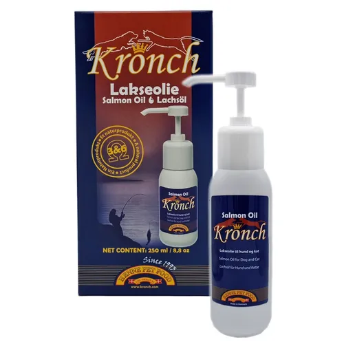 Henne Kronch Lachsöl für Hunde und Katzen 250 ml