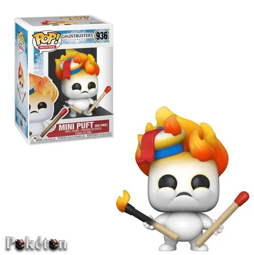 Ghostbusters Afterlife - Mini Puft (on Fire) 936