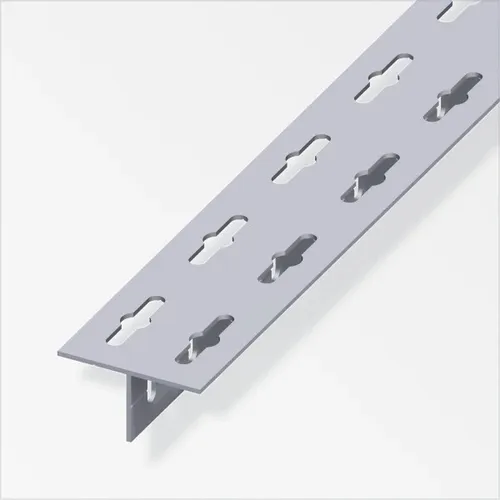 alfer T-Profil 35,5 x 68,6 x 1000 mm Profile T-Schiene Übergangsprofil