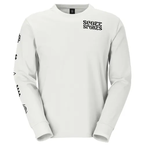 Scott Graphic Langarmshirt white XXL