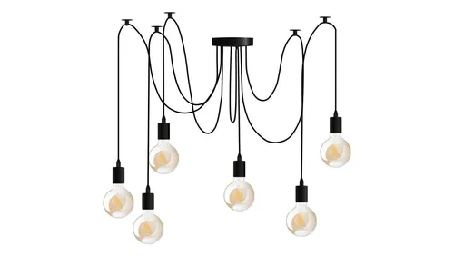 Kronleuchter Schwarz von Lumiled