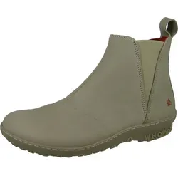 Elegante Stiefelette Antibes Chelsea 1428 in Grau - Wanderschuhe mit modischem Design, aus hochwertigem Leder, leicht gefüttert und ideal für Freizeitaktivitäten.