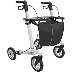 Rehasense Athlon SL Carbon Rollator, Gr.L, Yachtweiß