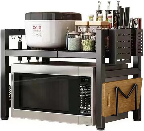 MODFU Ausziehbares Küchenregal aus Kohlenstoffstahl von MODFU