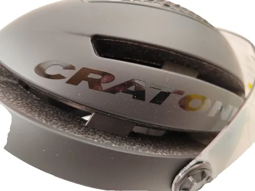 Cratoni Commuter S-M Fahrradhelm mit Visier - Fahrradhelm für Unisex Erwachsene, ausgestattet mit Visier und Reflektor für optimale Sicherheit und Sichtbarkeit beim Radfahren.