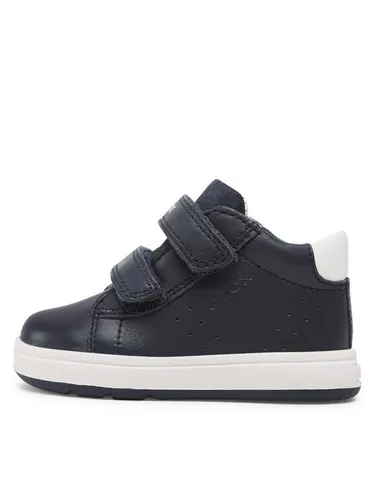 Geox B BIGLIA Boy First Walker Shoe, Navy/Blue, 21 EU - Lauflernschuhe für Jungen, atmungsaktiv mit schnellem Einstieg durch Klettverschluss für optimalen Tragekomfort.