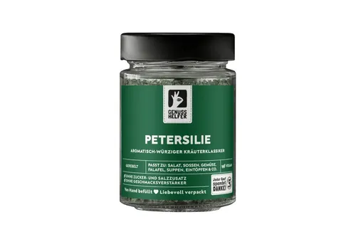 Bremer Gewürzhandel Gewürz Petersilie, gerebelt, im Glas