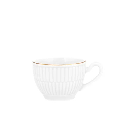 Seltmann Weiden Amina Weiß Goldrand Espressoobertasse 0,10 L Amina Weiß Goldrand 001.776080