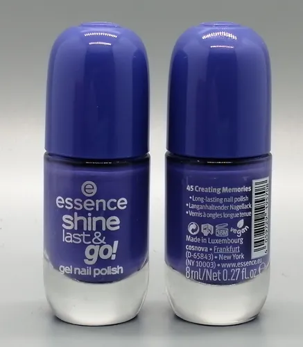 2x Essence: Gel Nail Polish von essence