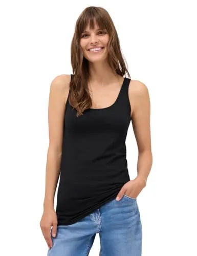 Cecil Damen Langes Basic Top