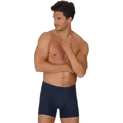 Boxer Herren Pant in bequemer Stretch-Qualität, Gr. XL, navy - Herrenunterhosen mit perfekter Passform aus 95% Baumwolle und Stretch-Anteil für höchsten Tragekomfort. Pflegeleicht und in verschiedenen Größen erhältlich, ideal für den Alltag.