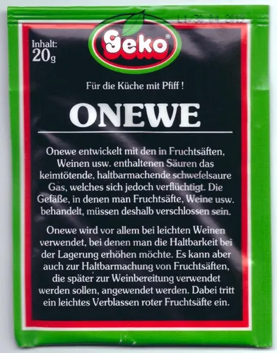ONEWE von GEKO