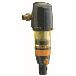 Syr Drufi DFR Rückspülfilter 231500080 - Sanitärinstallation – Halbautomatischer Rückspülfilter mit integriertem Druckminderer, ideal für die Hauseingangsinstallation nach DIN 1988.