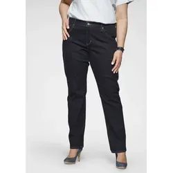 Levi's Damen Plus Size 314™ Shaping Straight Jeans - Jeans für Plus Size, formt den Bauch und betont die Kurven, ideal für einen figurschmeichelnden Look.
