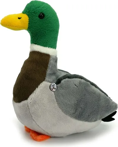 Ente Kuscheltier Stockente Wildente 20 cm Plüschtier Vogel ERPINO