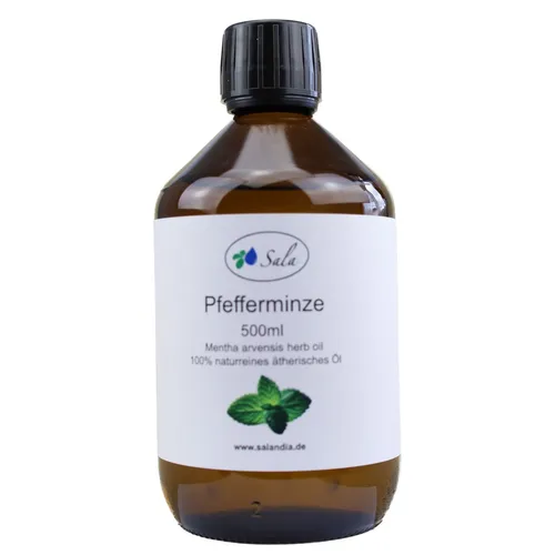 Sala Pfefferminzöl mentha arvensis ätherisches Öl naturrein 500 ml