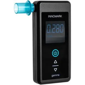 ACE-Instruments Alkoholtester INNOMARK gamma - digital mit LCD-Display, polizeigena und 99,85% Messgenauigkeit