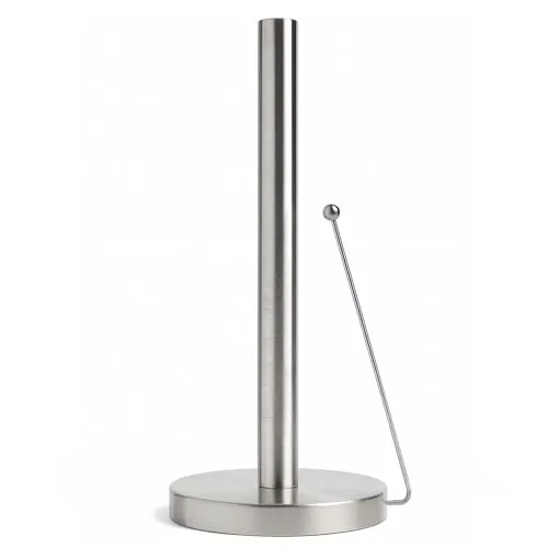 Minismus Küchenrollenhalter Stehend in silber von Minismus