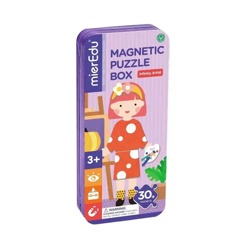 Puzzle magnetyczne Artysta mierEdu 9352801000835