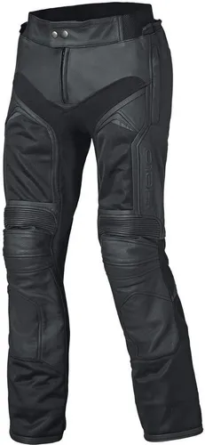Held Torver Air Motorradhose (Schwarz) Gr: 58 - Hochwertige Motorradhose aus Soft-Rindleder, ideal für alle Jahreszeiten. Mit atmungsaktivem Mesh-Innenfutter und Verbindungsreißverschluss für optimalen Tragekomfort und Sicherheit.