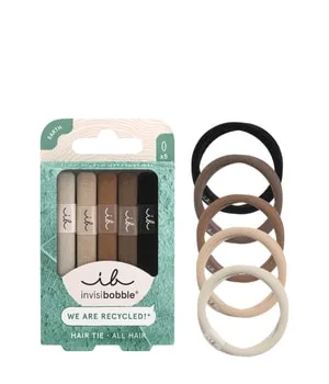 Invisibobble WE ARE RECYCLED! Mocha 5pc Haargummi 1 Stk von invisibobble