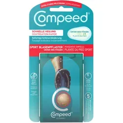 Compeed Sport Blasenpflaster unter den Füßen 5 St von Compeed
