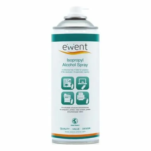 Ewent EW5611 Isopropylalkohol-Spray 400ml transparent