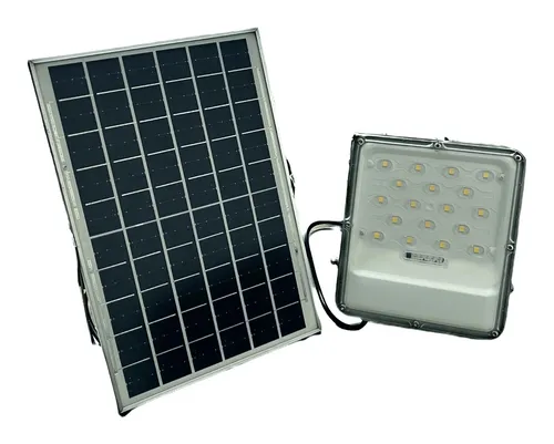 Solar LED Scheinwerfer 1200lm mit Monokristallinem Panel