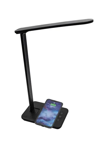 DENVER LED-Schreibtischleuchte LQI-105 mit Wireless Lader von Denver