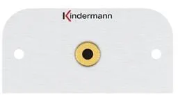 Kindermann Konnect 54 Anschlussblende Audio Klinke 3,5 mm von Kindermann