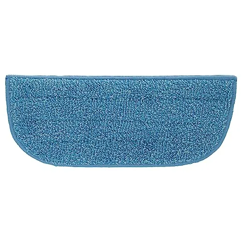 vhbw Wischbezug kompatibel mit Philips SteamPlus FC7020/01 Dampfreiniger, Dampfmop - Mikrofaser, Blau