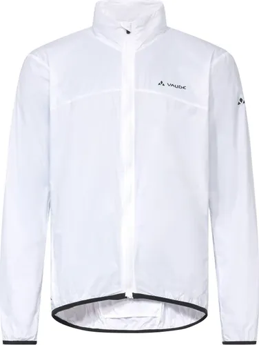 VAUDE Men's Matera Air Jacket – Leichte, atmungsaktive Windjacke für Radfahrer in Blau (XL) - Sportliche Fahrradjacke aus 100% Polyamid, pflegeleicht und wasserabweisend. Ideal für aktive Tage im Freien, mit figurbetonter Passform und praktischem Reißverschluss.
