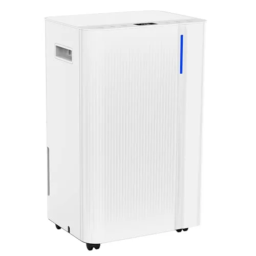 Climative Luftentfeuchter Elektrisch Cube ION 20L/24h WLAN Ionisator Air Purifier Dehumidifier Raumentfeuchter für Zuhause, Wohnung, Badezimmer Luftreiniger gegen Feuchtigkeit und Schimmel bis 40 m²