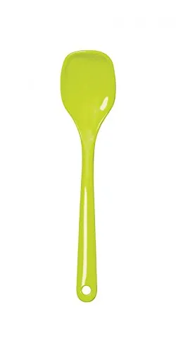WACA 0233 Gemüselöffel Küchenhelfer Mehrwegartikel 305 mm, Farbe:apfelgrün