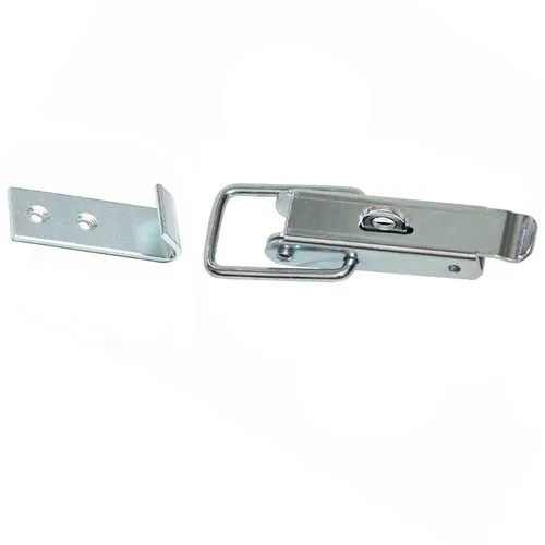 Spannverschluss 75x27x3 Kistenverschluss Hebelverschluß Schlossöse Haken Gerade