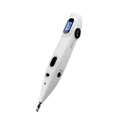 Leawell Elektrischer Akupunkturstift 2 in 1