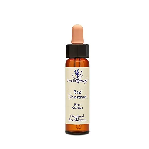 Healing Herbs Bachblüten Red Chestnut Tropfen, 10 ml