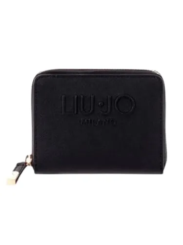 Liu-Jo Caliwen Geldbörse, M Zip Around Black, small medium, Casual