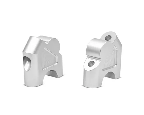 Tourtecs Lenkervorbau Lenkererhöhung 30mm für BMW R 1250 GS / Adventure 19-24 - Sonstige Fahrradteile mit 30mm Lenkererhöhung für optimale Sitzposition und mehr Komfort auf langen Fahrten.