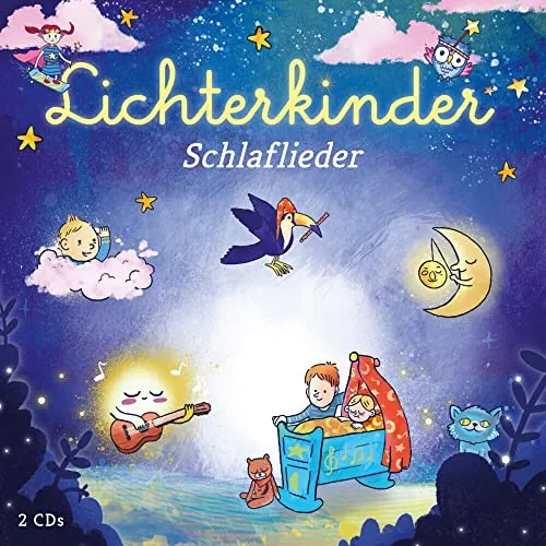 Schlaflieder für Kinder & Babys von Lichterkinder Musik (Alive)