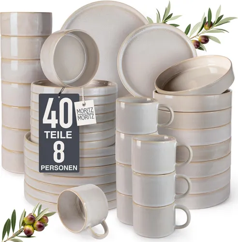 Geschirr Beige von iLP