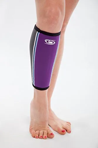 LOREY Wadenbandage, Unterschenkelbandage aus hochelastischem offenporigen Neopren (M)